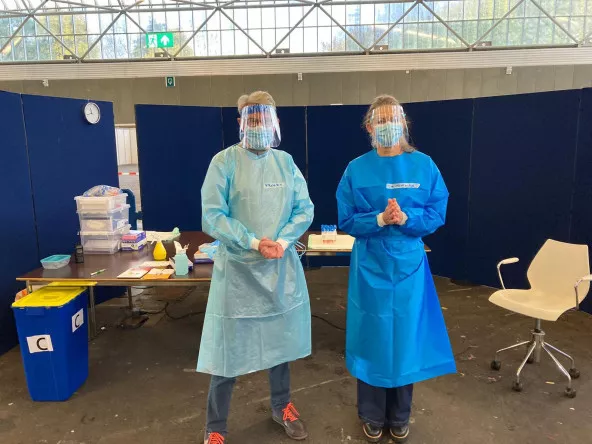 Foto Freerk en Annemieke