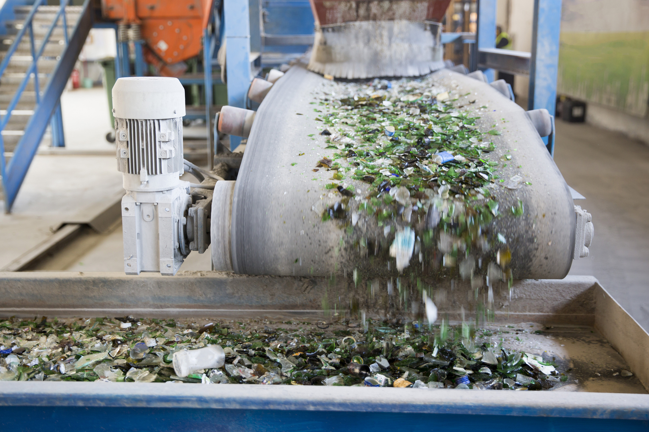 glasrecycling milieustraat afvalscheiding