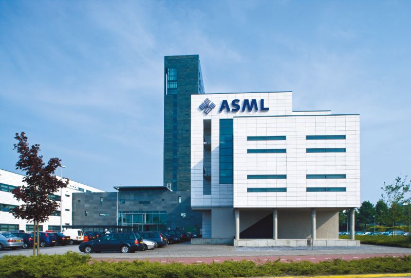 asml hoofdkantoor veldhoven bedrijfsgebouw