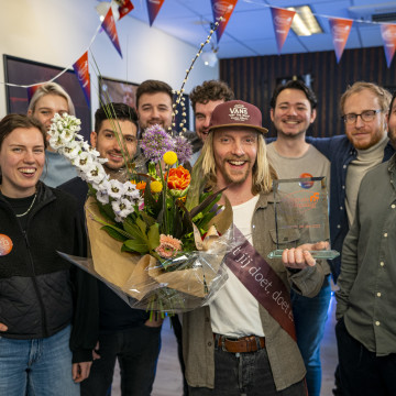  Marnix uit Nieuwpoort is Collega van het Jaar 2023